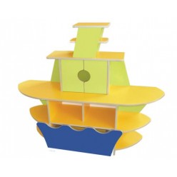 Corner wall unit "Ship"